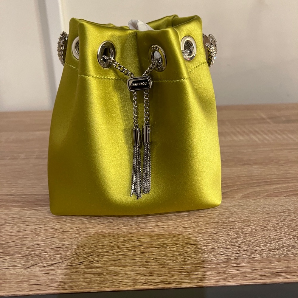Jimmy Choo bob bob bag (New) - Satin